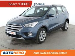 Blau Gebraucht 2020 Ford Kuga Titanium SUV | 16.570 € (Guter Preis)