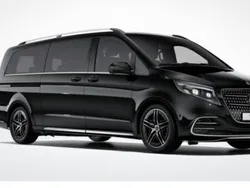 Schwarz Neu 2025 Mercedes V300 Exclusive Van / Kleinbus | 111.490 €