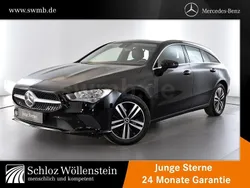 Schwarz Gebraucht 2021 Mercedes CLA250e Shooting Brake Business Kombi | 23.730 € (Superpreis)