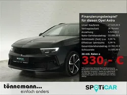 Schwarz Gebraucht 2024 Opel Astra S Kombi | 27.624 € (Guter Preis)