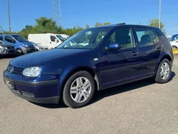 Blau Gebraucht 2002 VW Golf IV Limousine | 2.499 € (Fairer Preis)