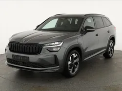 Graphite grau metallic Neu 2025 Skoda Kodiaq SportLine SUV | 49.495 € (Guter Preis)