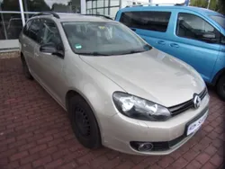 Silber Gebraucht 2012 VW Golf VI Match Kombi | 2.880 € (Superpreis)