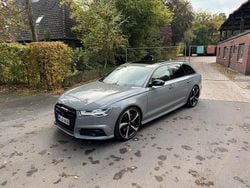 Grau Gebraucht 2017 Audi A6 Competition Kombi | 33.999 € (Teuer)