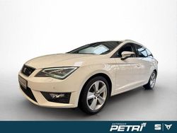 Weiß Gebraucht 2017 Seat Leon ST FR Kombi | 12.990 € (Fairer Preis)