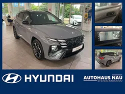 Shadow grey / dach abyss black Neu 2025 Hyundai Tucson N Line SUV | 38.490 € (Etwas zu teuer)