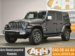 Granite crystal met. clear coa Gebraucht 2022 Jeep Wrangler Unlimited Sahara SUV | 49.990 € (Superpreis)