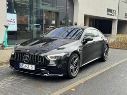 Schwarz Gebraucht 2019 Mercedes AMG GT 43 AMG Coupé | 59.000 € (Guter Preis)
