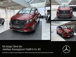 Rot Gebraucht 2024 Mercedes V300 Avantgarde Van / Kleinbus | 77.990 €