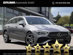 Lack mountaingrau Gebraucht 2023 Mercedes CLA220 AMG Limousine | 36.490 € (Guter Preis)