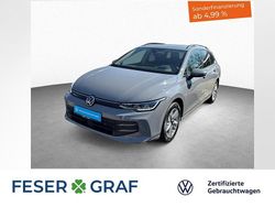 Mondsteingrau Gebraucht 2024 VW Golf VIII Life Kombi | 24.950 € (Guter Preis)