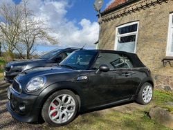 Grau Gebraucht 2012 Mini John Cooper Works Cabriolet Cabrio | 10.200 € (Guter Preis)