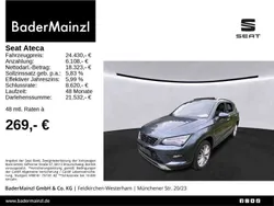 Rodium grau Gebraucht 2020 Seat Ateca XCELLENCE SUV | 24.430 € (Guter Preis)