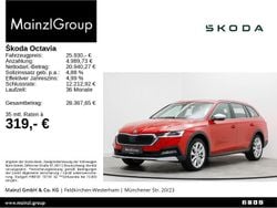 Rot Gebraucht 2022 Skoda Octavia Scout Kombi | 25.630 € (Fairer Preis)