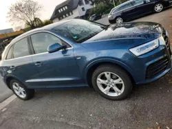 Blau Gebraucht 2016 Audi Q3 S-Line SUV | 17.300 € (Fairer Preis)
