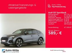 Grau Gebraucht 2022 Audi Q5 Sportback S-Line SUV | 40.779 € (Superpreis)