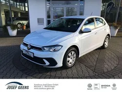 Weiß Neu 2024 VW Polo Basis Kleinwagen | 18.797 € (Guter Preis)