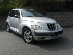 Grau Gebraucht 2001 Chrysler PT Cruiser Limited Van / Kleinbus | 1.200 € (Superpreis)
