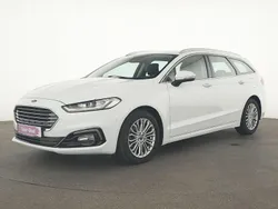 Weiß Gebraucht 2021 Ford Mondeo Titanium Kombi | 19.545 € (Fairer Preis)
