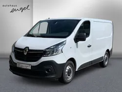 Arktisweiß Gebraucht 2021 Renault Trafic Komfort Van | 19.950 €