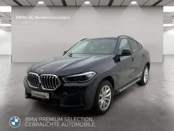 Schwarz Gebraucht 2022 BMW X6 Shadowline SUV | 72.708 € (Superpreis)