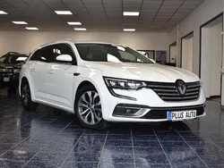 Weiss nacre Gebraucht 2022 Renault Talisman Intens Kombi | 18.470 € (Guter Preis)