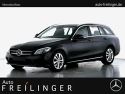 Schwarz Gebraucht 2019 Mercedes C200 Avantgarde Kombi | 17.950 € (Fairer Preis)