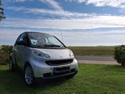 Silber Gebraucht 2009 Smart ForTwo Coupé Pure Coupé | 5.400 € (Etwas zu teuer)