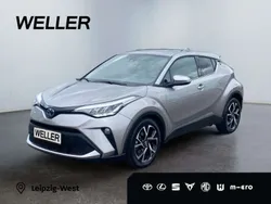 Grau Gebraucht 2021 Toyota C-HR Team SUV | 24.990 € (Fairer Preis)