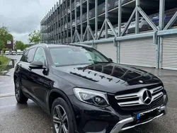 Schwarz Gebraucht 2016 Mercedes GLC220 SUV | 21.999 € (Guter Preis)