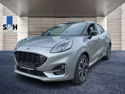 Silber (solar silver metallic (pn4hs (silber)) Gebraucht 2024 Ford Puma ST-Line SUV | 25.290 € (Fairer Preis)