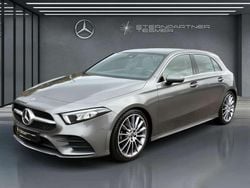 Mountaingrau metallic Gebraucht 2021 Mercedes A180 AMG Limousine | 23.550 € (Guter Preis)