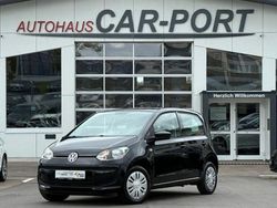 Schwarz Gebraucht 2015 VW up! move up! Kleinwagen | 6.199 € (Guter Preis)