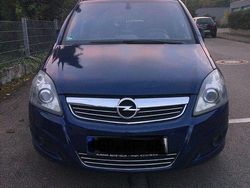 Blau Gebraucht 2009 Opel Zafira Sport Van / Kleinbus | 4.999 € (Teuer)