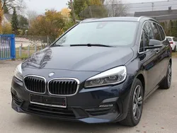 Blau Gebraucht 2020 BMW 218 Gran Tourer Sport Line Van / Kleinbus | 18.450 € (Fairer Preis)