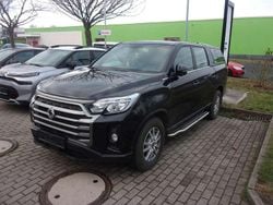 Schwarz Gebraucht 2023 Ssangyong (KGM) Musso Crystal SUV | 24.909 € (Superpreis)