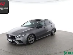 Grau (metallic) Gebraucht 2019 Mercedes A200 AMG Limousine | 25.880 € (Fairer Preis)