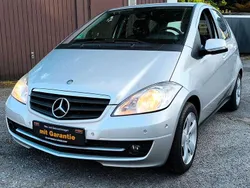 Polarsilber metalliclack Gebraucht 2008 Mercedes A160 Kleinwagen | 3.895 € (Fairer Preis)