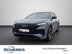 Kieselgrau Gebraucht 2022 Audi Q4 Sportback e-tron S-Line SUV | 31.990 € (Guter Preis)