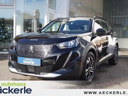 Lack onyx schwarz/typ aussenve Gebraucht 2021 Peugeot 2008 Allure SUV | 16.990 € (Teuer)
