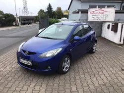 Blau Gebraucht 2008 Mazda 2 Independence Limousine | 1.590 € (Fairer Preis)