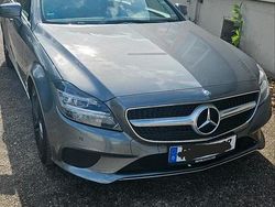 Grau Gebraucht 2016 Mercedes CLS220 Kombi | 20.490 € (Fairer Preis)
