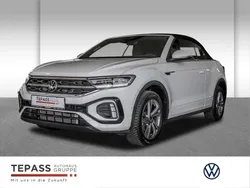 Weiss Gebraucht 2024 VW T-Roc Cabriolet R-line Cabrio | 33.490 € (Guter Preis)