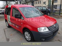 Rot Gebraucht 2009 VW Caddy Life Van / Kleinbus | 5.555 € (Fairer Preis)