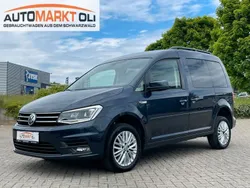 Starlight blue metallic Gebraucht 2018 VW Caddy Comfortline Van / Kleinbus | 12.190 € (Superpreis)