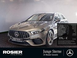 Grau / mountaingrau Gebraucht 2021 Mercedes A45 AMG AMG Limousine | 43.440 € (Superpreis)