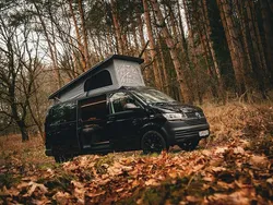 Schwarz Gebraucht 2020 VW T6.1 Van | 59.900 €