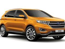 Gelb metallic Gebraucht 2016 Ford Edge Titanium SUV | 41.970 €