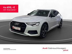 Gletscherweiß metallic Gebraucht 2025 Audi A6 Advanced Kombi | 50.980 € (Fairer Preis)
