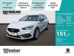 Weiß Gebraucht 2025 Seat Leon FR Limousine | 29.479 € (Fairer Preis)